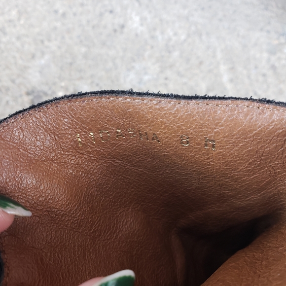 Donald J. Pliner Dasha Brown Leather Ankle Booties - Picture 11 of 11